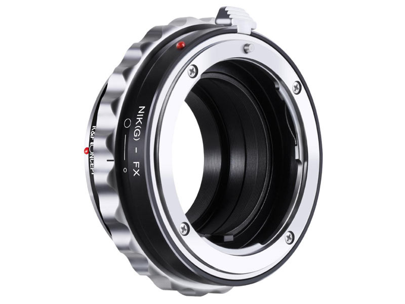K&F Concept Nikon G adapter - Fujifilm X vázakra-2