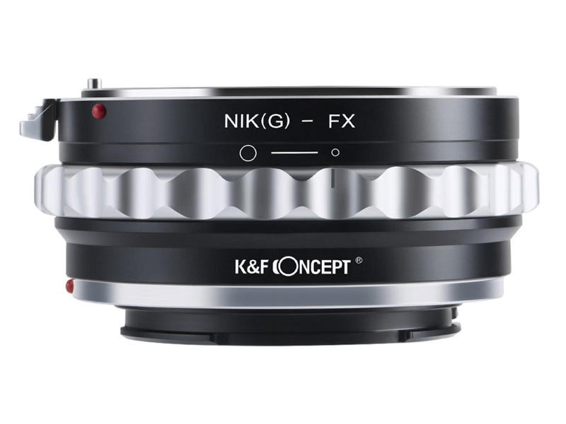 K&F Concept Nikon G adapter - Fujifilm X vázakra-1