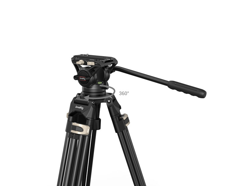 Smallrig Heavy-Duty Fluid Head állvány AD-01 SR-3751-1