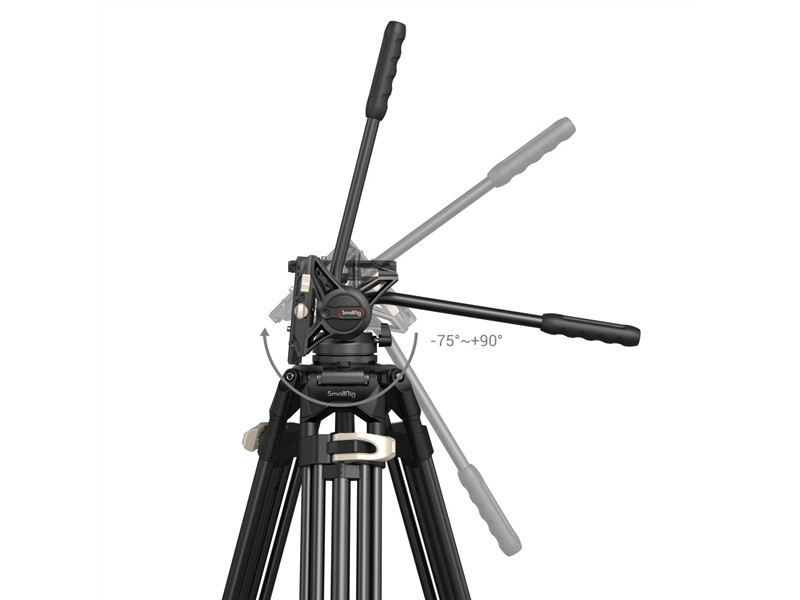 Smallrig Heavy-Duty Fluid Head állvány AD-01 SR-3751-2