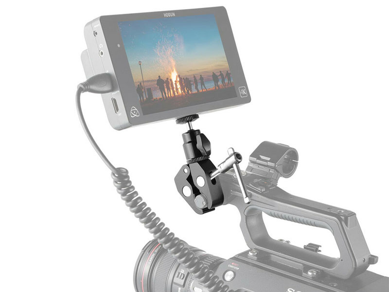 SmallRig 1124 Clamp Mount v1 W/Ball Head Mount-2