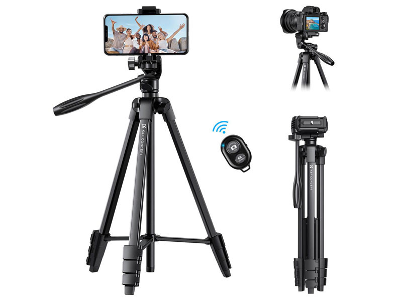 K&F Concept B174A1 Videós állvány 1,5 m-1