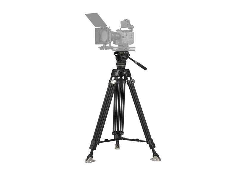SmallRig FreeBlazer Heavy-Duty Carbon Fiber Tripod Kit 3989-1