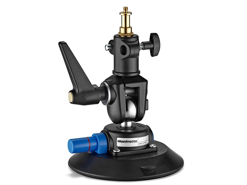 Manfrotto MCUPVR Virtual Reality öntapadós pumpa spigot adapterrel-0