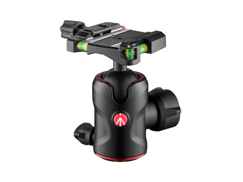 Manfrotto 496 gömbfej Q6 cserelappal-1