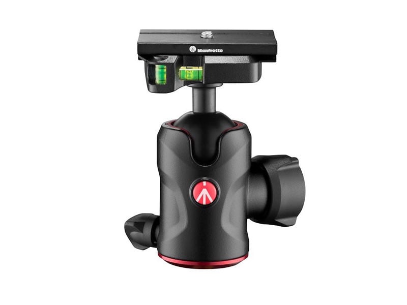 Manfrotto 496 gömbfej Q6 cserelappal-0