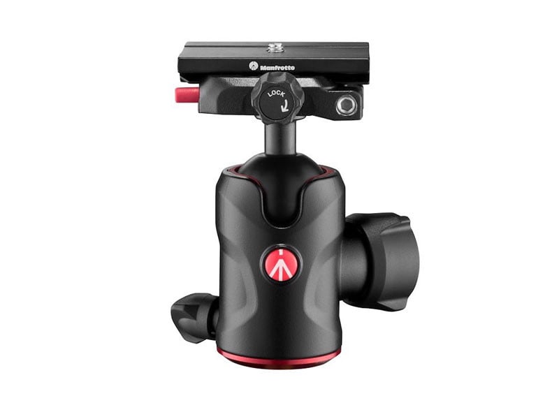 Manfrotto 496 gömbfej Q6 cserelappal-2