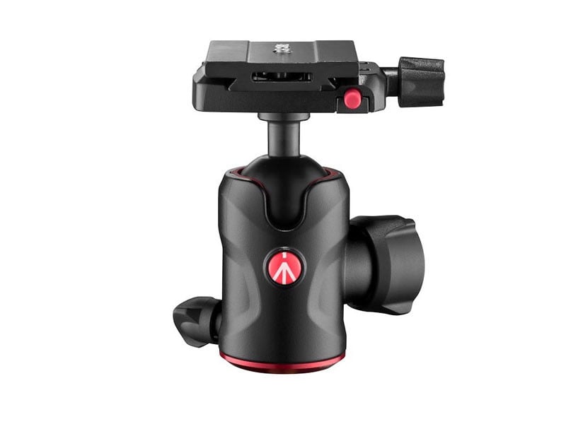 Manfrotto 496 gömbfej Q6 cserelappal-3