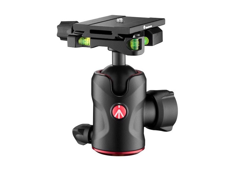 Manfrotto 496 gömbfej Q6 cserelappal-4
