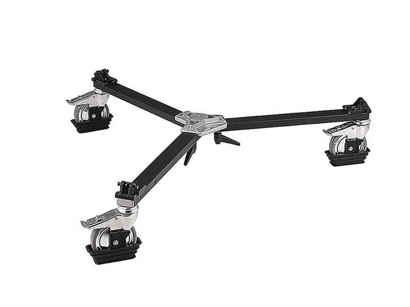 Manfrotto 114MV Dolly tüskés lábakkal-0