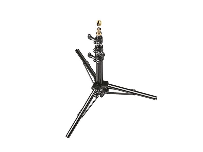 Manfrotto Low mini pro alumínium lámpa állvány, fekete-0
