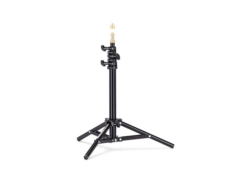 Manfrotto Low mini pro alumínium lámpa állvány, fekete-1
