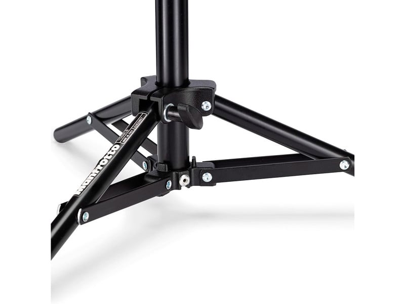 Manfrotto Low mini pro alumínium lámpa állvány, fekete-3