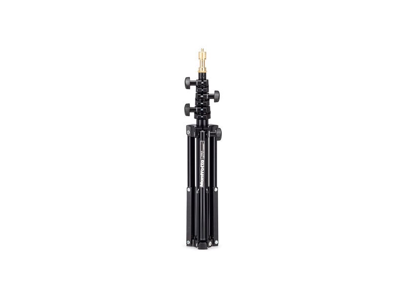 Manfrotto Low mini pro alumínium lámpa állvány, fekete-5