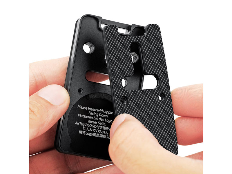 JJC CP-AT1 Airtag Quick Release Plate, gyorskioldó lemez-2