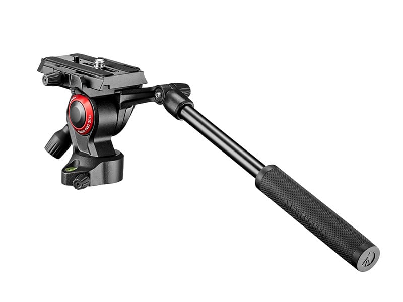 Manfrotto MVH400AH Befree Live Fluid head videós fej-0