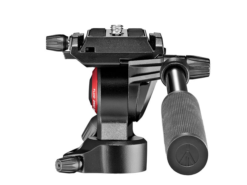 Manfrotto MVH400AH Befree Live Fluid head videós fej-2