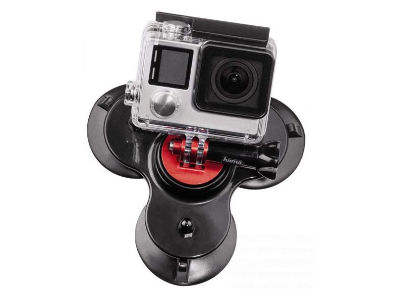 Hama GoPro tapadókorongos tartó 360° fejjel újracsomagolt-1