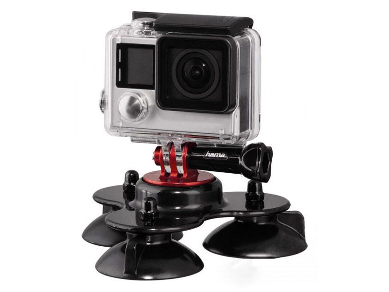 Hama GoPro tapadókorongos tartó 360° fejjel újracsomagolt-2