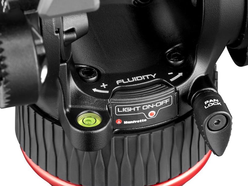 Manfrotto 504X Fluid Videó fej lapos alappal-2