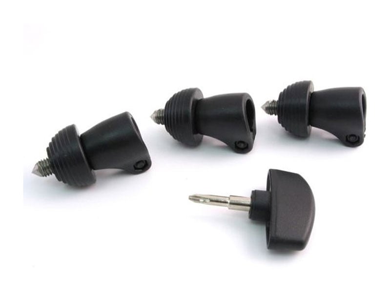 Manfrotto 190SPK2 3 db tüskés lábvég a 190-es állványokhoz-0