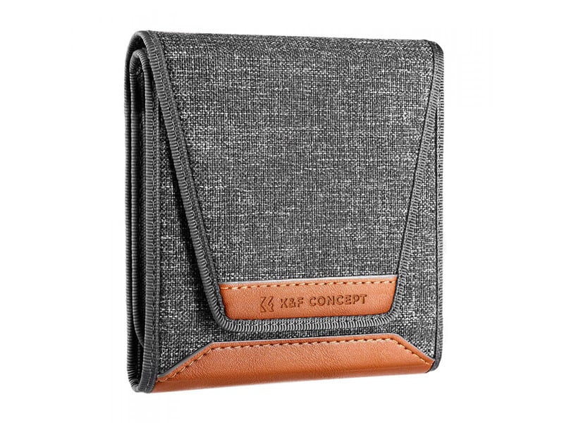 K&F Concept Filter Set Storage Bag 67-82mm szűrőtartó tok-0