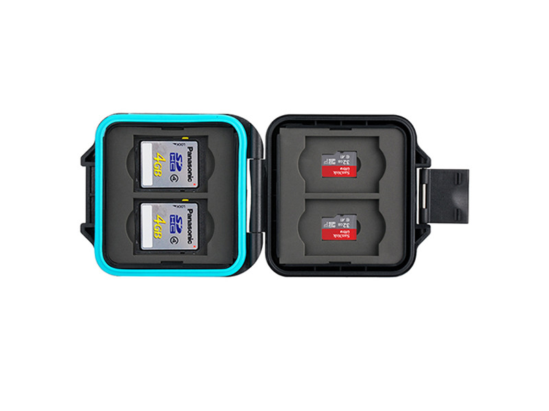 JJC memóriakártya tartó (4 SD 4 Micro SD)-1