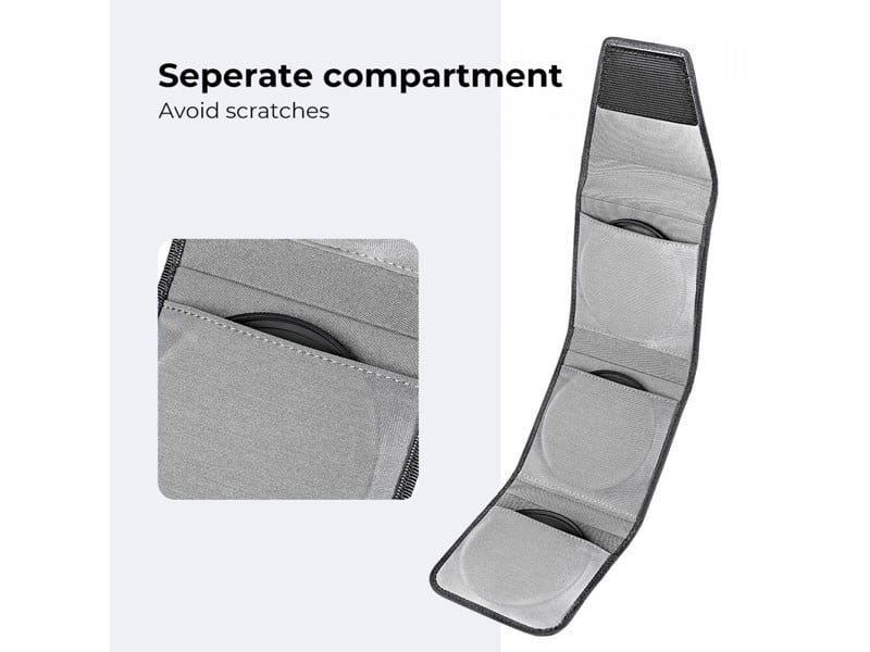 K&F Concept Filter Set Storage Bag szűrőtartó tok-1