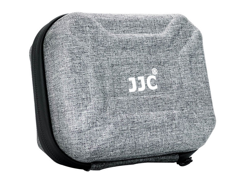 JJC FP-K10 textil szűrőtartó tok szürke (10 szűrőhöz)-0