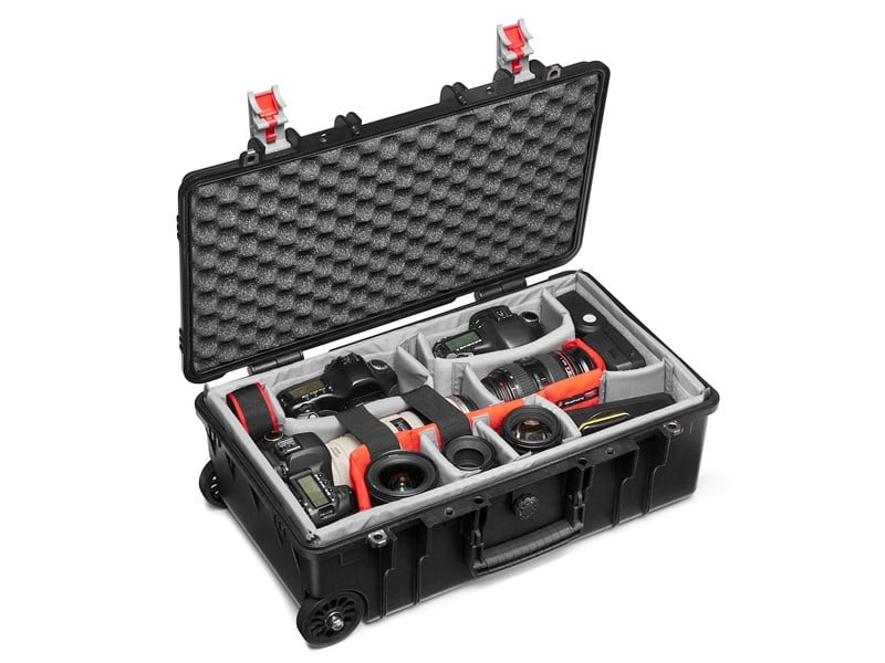 Manfrotto ProLight Reloader Tough L-55 gurulós kemény bőrönd-0