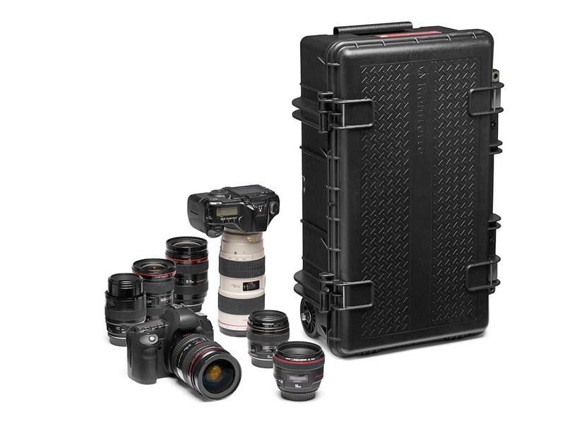 Manfrotto ProLight Reloader Tough L-55 gurulós kemény bőrönd-1