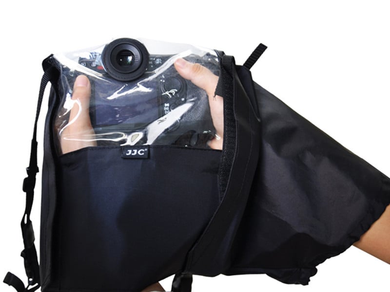 JJC RC-EG Esővédő Huzat Canon DSLR-hez-0