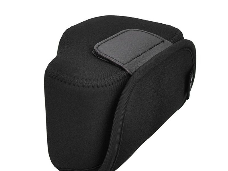 JJC OC-S1BK neoprene MILC fényképezőgép tok fekete-2