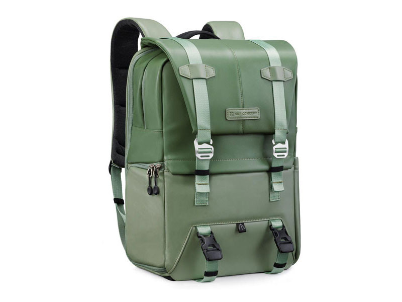 K&F Concept Beta Backpack 20L V9 sötétzöld fotós hátizsák-0