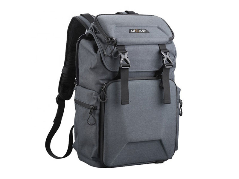 K&F Concept Backpack 25L szürke fotós hátizsák-0