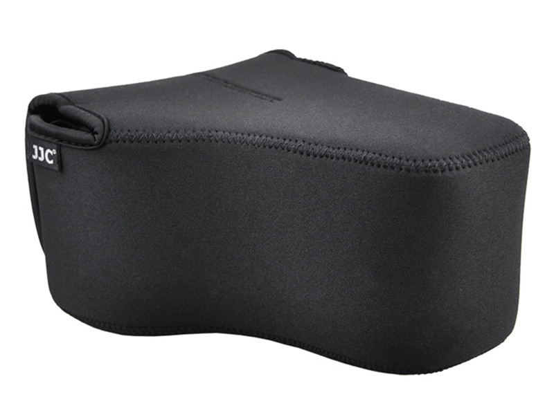 JJC OC-MC3BK Fekete Neoprén DSLR Tok-0