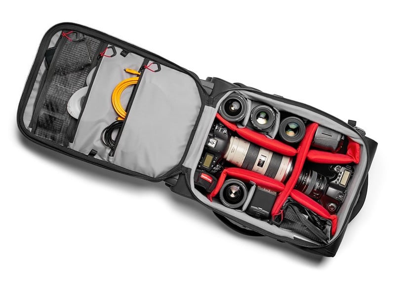 Manfrotto Pro Light Reloader Air-55 gurulós kamera bőrönd-2