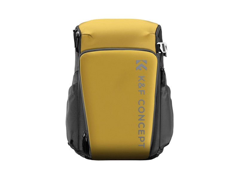 K&F Concept Alpha Backpack 25L sárga fotós hátizsák-0
