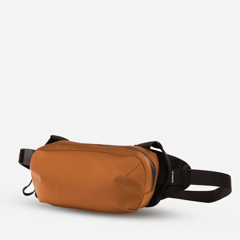 WANDRD D1 Fanny Pack terrakotta-1