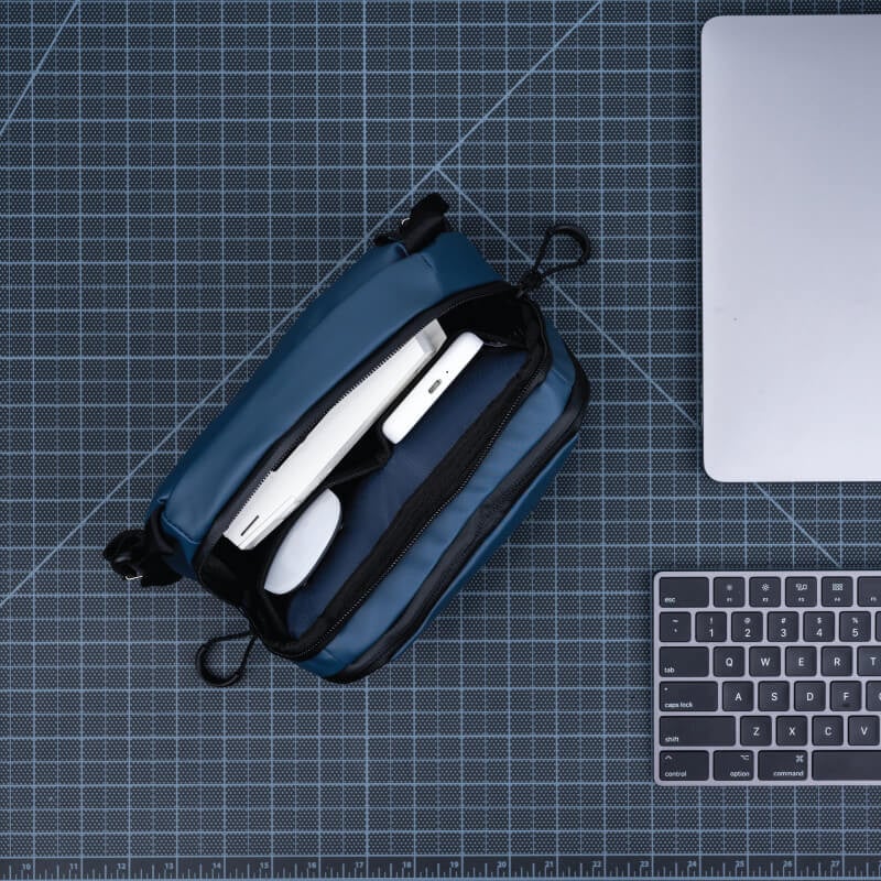 WANDRD Tech Bag Large kék-1