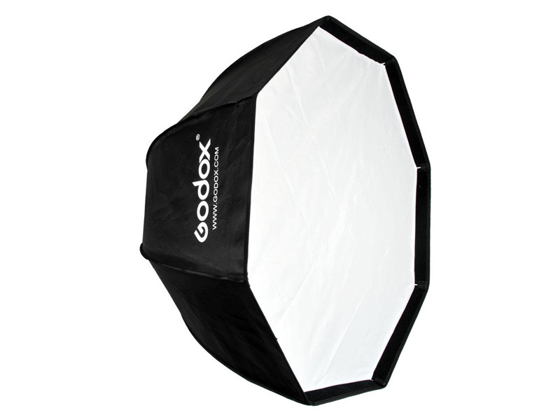 Godox 140cm Octabox méhsejtráccsal (Bowens)-1
