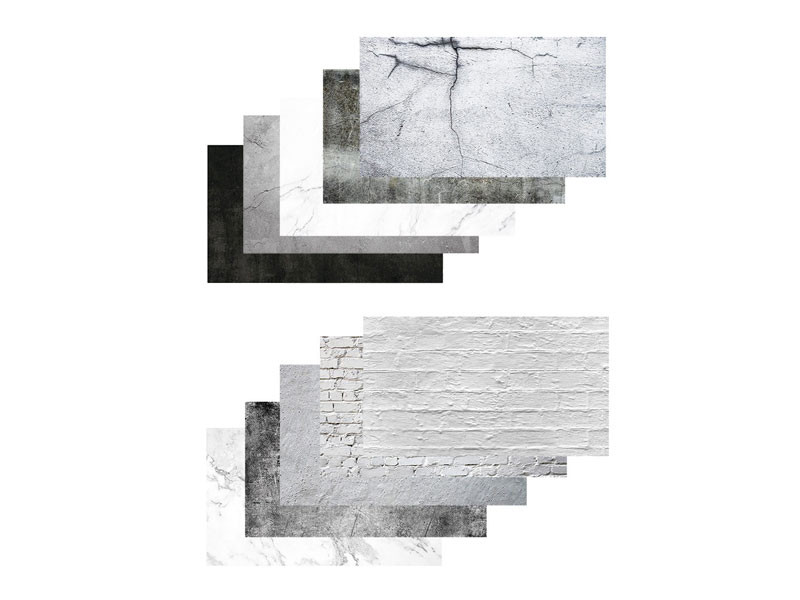 Caruba Backdrops Stone 10pack háttér (5x2 -57x87cm)-0