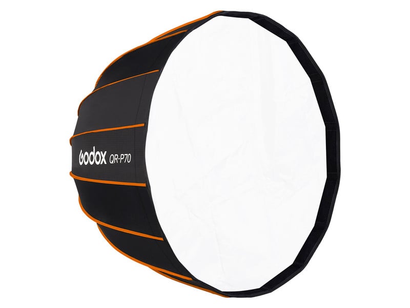 Godox QR-PF70 Ernyőként nyitható softbox (Profoto)-0