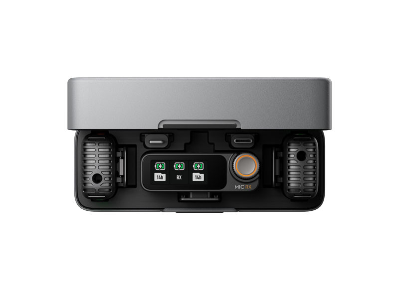 DJI MIC 2 (2 TX + 1 RX + töltő tok) (CE)-2