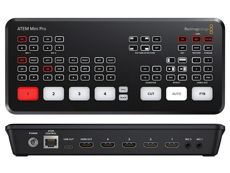 BlackMagic Design Atem Mini Pro-1