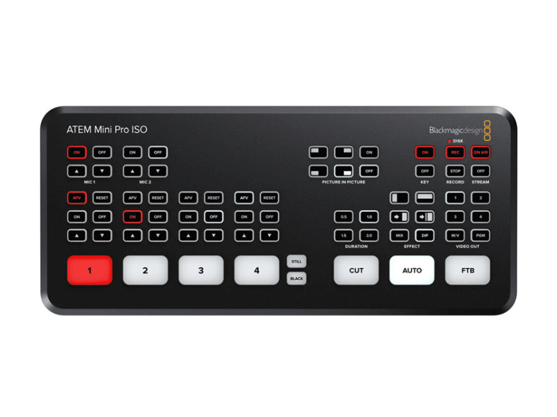 BlackMagic Design Atem Mini PRO ISO Keverő-0