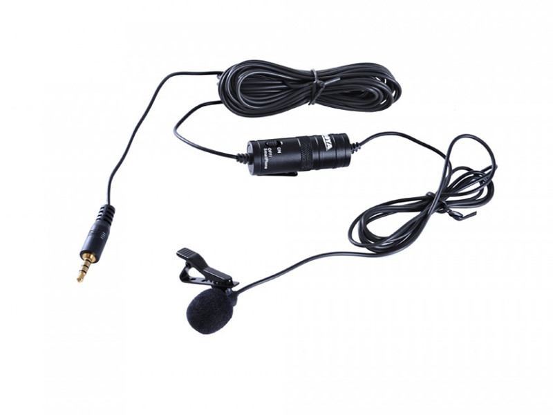 Boya BY-M1 Pro univerzális lavalier mikrofon-1