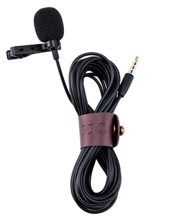 JJC SGM-28 csíptethető lavalier mikrofon-0