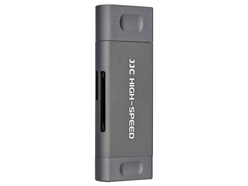 JJC CR-UTC4AC szürke USB 3.1 kártyaolvasó-0