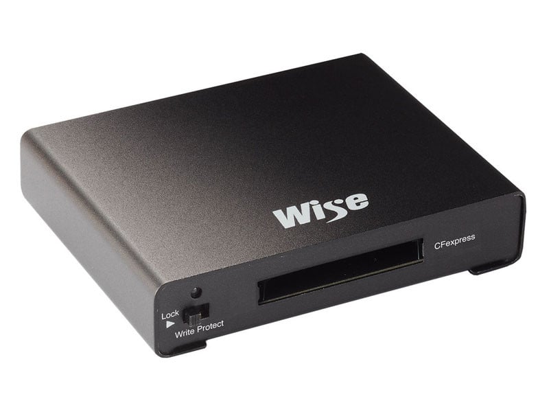 Wise CFexpress Type B USB 3.2 Gen2. kártyaolvasó WA-CX01-0